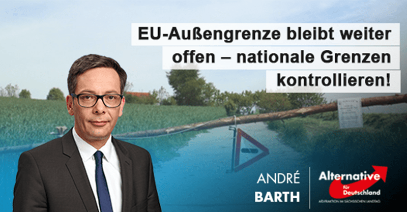 EU-Außengrenze bleibt weiter offen – nationale Grenzen kontrollieren!