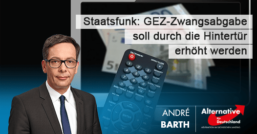 Zwangsbeitrag für den Staatsfunk GEZ soll in Zukunft automatisch erhöht werden