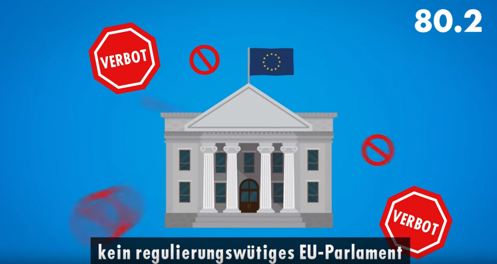 Das AfD-Programm zur Europawahl in 99 Sekunden!