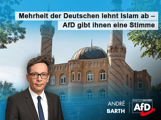 Die Mehrheit der Deutschen sieht den Islam kritisch