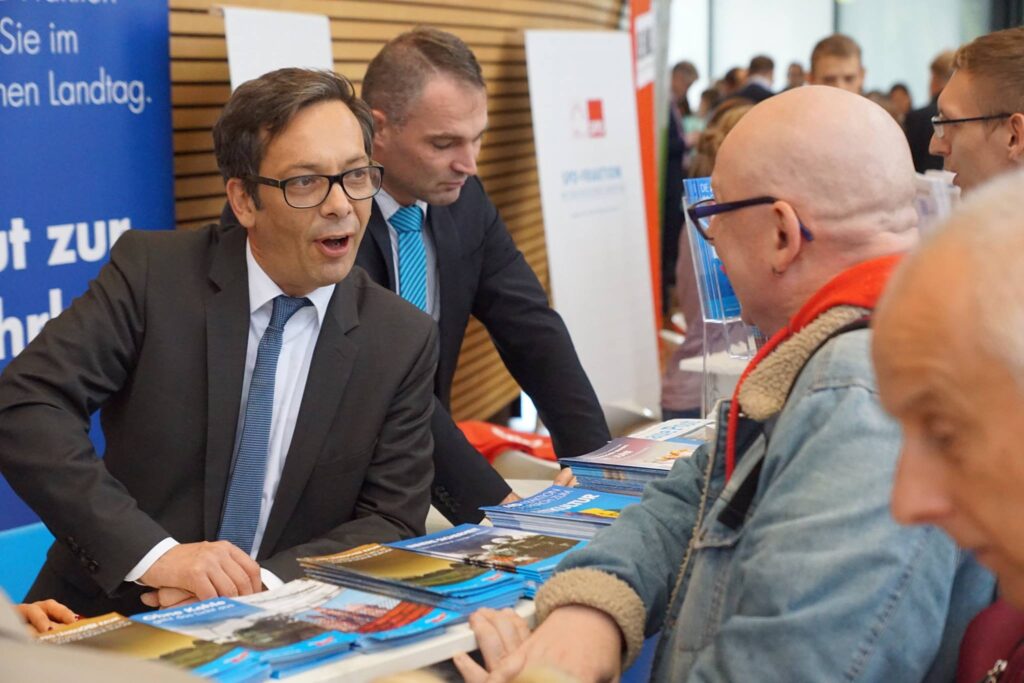 Tag der offenen Tür im Sächsischen Landtag